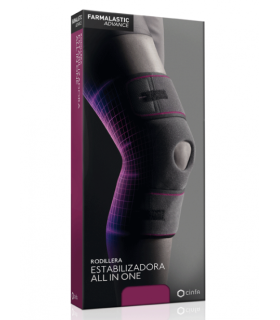 FARMALASTIC ADVANCE RODILLERA ESTABILIZADORA TALLA UNICA