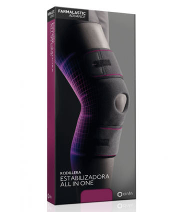 FARMALASTIC ADVANCE RODILLERA ESTABILIZADORA TALLA UNICA