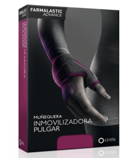 FARMALASTIC ADVANCE MUÑEQUERA INMOVILIZADORA PULGAR TALLA 2