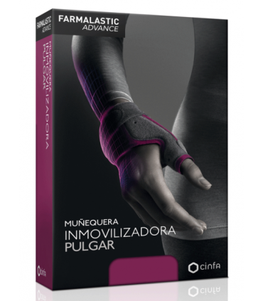 FARMALASTIC ADVANCE MUÑEQUERA INMOVILIZADORA PULGAR TALLA 2