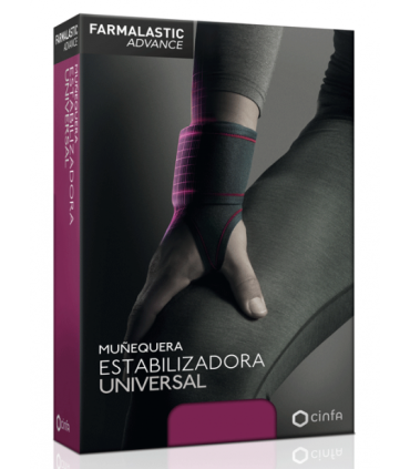 FARMALASTIC ADVANCE MUÑEQUERA ESTABILIZADORA UNIVERSAL TALLA UNICA