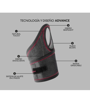 FARMALASTIC ADVANCE MUÑEQUERA ESTABILIZADORA UNIVERSAL TALLA UNICA