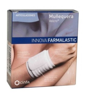 FARMALASTIC INNOVA MUÑEQUERA  BLANCA TALLA 1