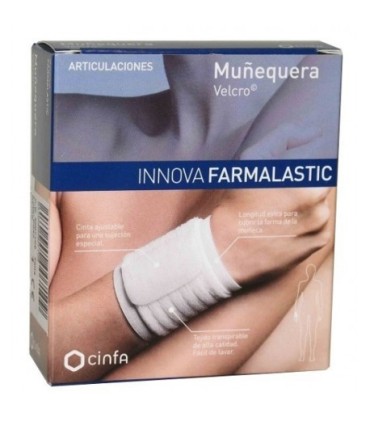 FARMALASTIC INNOVA MUÑEQUERA  BLANCA TALLA 1