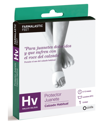 FARMALASTIC FEET HV PROTECTOR JUANETE CALZADO HABITUALTALLA P