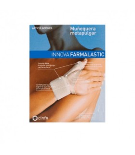 FARMALASTIC INNOVA MUÑEQUERA METAPULGAR  TALLA 2