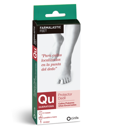 FARMALASTIC PROTECTOR DEDIL CALLOS PULPARES/UÑAS ENCARNADAS TALLA G