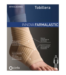 FARMALASTIC INNOVA TOBILLERA TALLA P