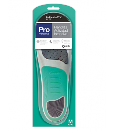 FARMALASTIC PLANTILLAS PRO ACTIVIDAD INTENSIVA T- M