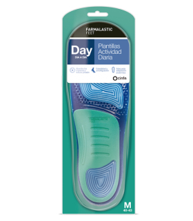 FARMALASTIC PLANTILLAS DAY ACTIVIDAD DIARIA TALLA  M