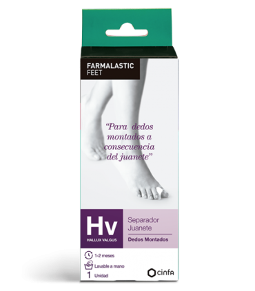 FARMALASTIC FEET QU PROTECTOR SEPERADOR CALLOS INTERDIGITALES