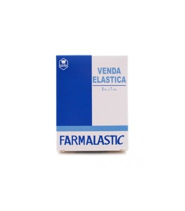 FARMALASTIC VENDA ELASTICA 7 CM X  5 M