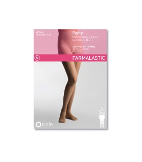 FARMALASTIC PANTY COMPRESION NORMAL CAPUCHINO TALLA MEDIANA