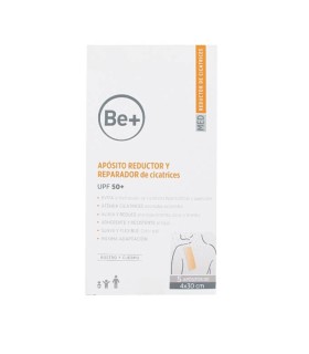 BE+ APOSITO REDUCTOR Y REPARADOR DE CICATRICES 5 U 4 X 30 CM
