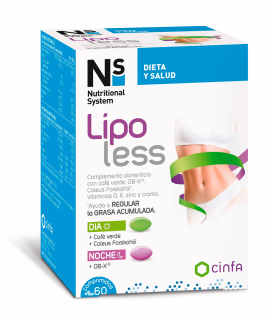 NS LIPOLESS 60 COMPRIMIDOS