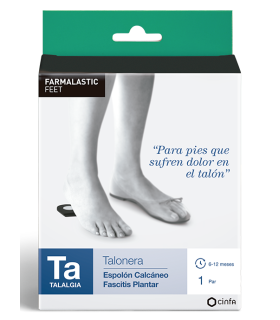 FARMALASTIC TALONERA ESPOLÓN CALCÁNEO- FASCITIS PLANTAR T. G