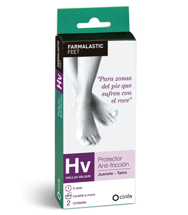 FARMALASTIC FEET HV PROTECTOR ANTIFRICCION JUANETE-TALÓN T. U.