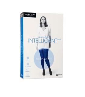 FARMALASTIC NOVUM INTELLIGENT MEDIA LARGA COMPRESION NORMAL CAVIAR TALLA 1