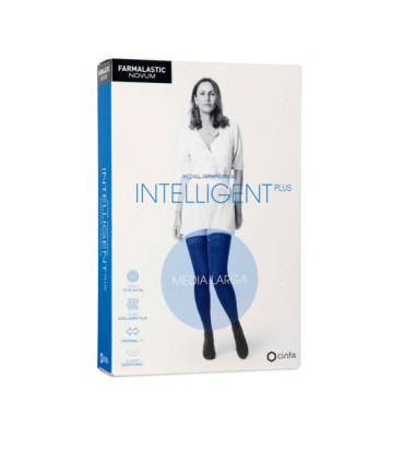 FARMALASTIC NOVUM INTELLIGENT MEDIA LARGA COMPRESION NORMAL CAVIAR TALLA 1
