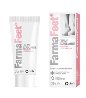 FARMAFEET CREMA EXFOLIANTE PIES 50 ML