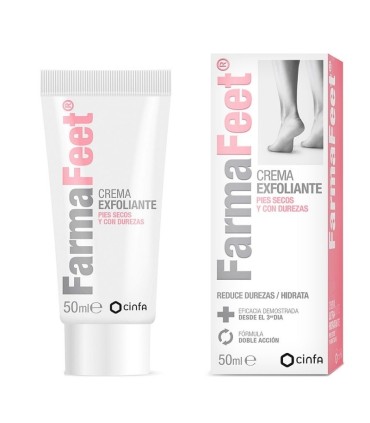 FARMAFEET CREMA EXFOLIANTE PIES 50 ML