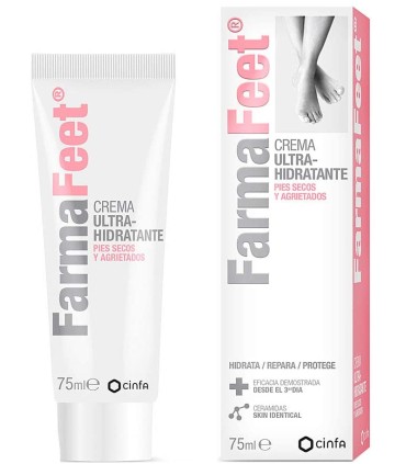 FARMAFEET CREMA ULTRA HIDRATANTE PIES 75 ML