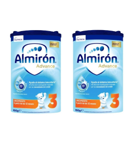 ALMIRON ADVANCE+ PRONUTRA 3 POLVO 800 G PACK AHORRO 50%