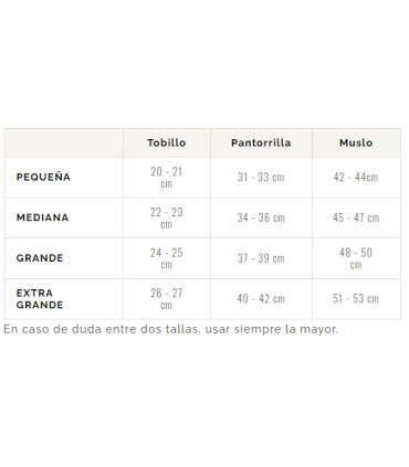 FARMALASTIC PANTY EMBARAZADA COMPRESION NORMAL  NEGRO TALLA G