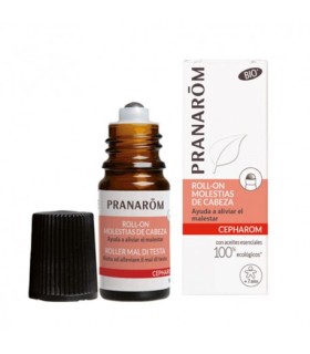 PRANAROM CEPHAROM ROLL-ON MOLESTIAS DE CABEZA BIO 5ML
