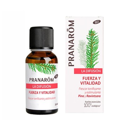 PRANAROM LA DIFUSION FUERZA Y VITALIDAD BIO 30ML