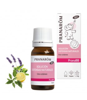 PRANAROM PRANABB DEFENSAS NATURALES ACEITE MASAJE BIO 10ML