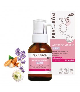 PRANAROM PRANABB ACEITE DE MASAJE SUEÑO BIO 30ML