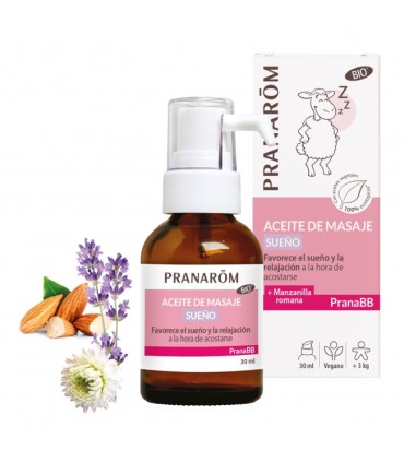 PRANAROM PRANABB ACEITE DE MASAJE SUEÑO BIO 30ML