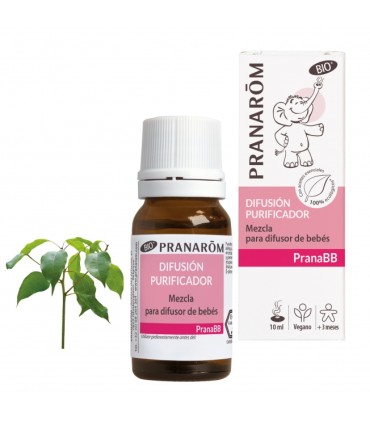 PRANAROM PRANABB DIFUSOR PURIFICADOR BIO 10ML