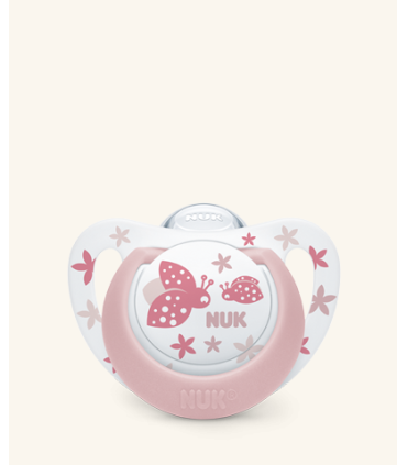 NUK CHUPETE LATEX GENIUS 0-6M 1U