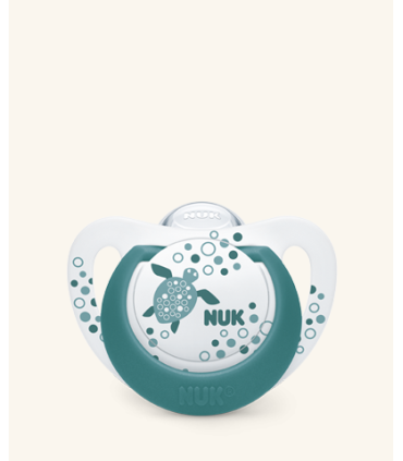 NUK CHUPETE LATEX GENIUS 0-6M 1U
