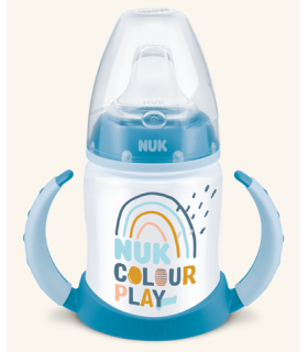 NUK BIBERON SILICONA ENTRENA 6-18M 150ML