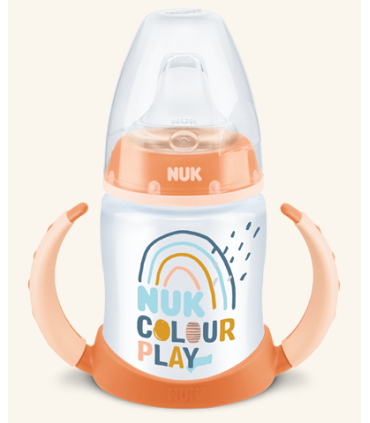 NUK BIBERON SILICONA ENTRENA 6-18M 150ML