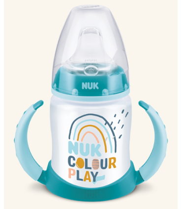 NUK BIBERON SILICONA ENTRENA 6-18M 150ML