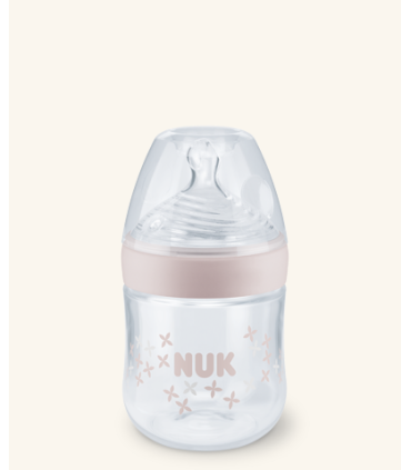 NUK BIBERON SILICONA NATURE SENSE 0-6M M 150ML