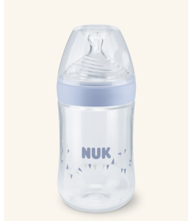 NUK BIBERON SILICONA NATURE SENSE 0-6M M 260ML