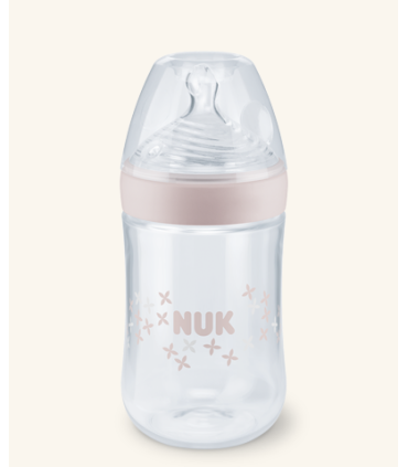 NUK BIBERON SILICONA NATURE SENSE 0-6M M 260ML