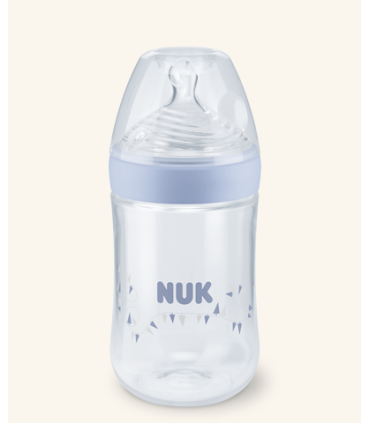 NUK BIBERON SILICONA NATURE SENSE 6-18M L 260ML