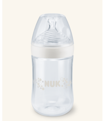 NUK BIBERON SILICONA NATURE SENSE 6-18M L 260ML