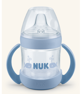 NUK BIBERON SILICONA ENTRENA NATURE SENSE 6-18M 150ML
