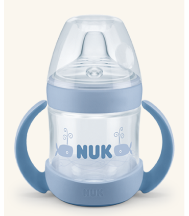 NUK BIBERON SILICONA ENTRENA NATURE SENSE 6-18M 150ML