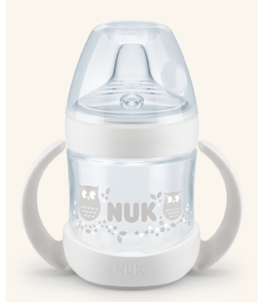 NUK BIBERON SILICONA ENTRENA NATURE SENSE 6-18M 150ML