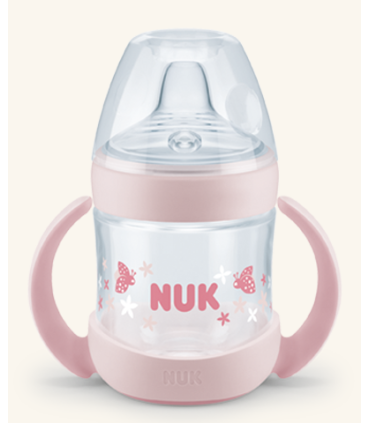 NUK BIBERON SILICONA ENTRENA NATURE SENSE 6-18M 150ML