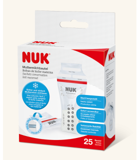 NUK BOLSAS DE LECHE MATERNA 25U