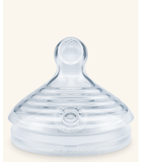 NUK TETINA SILICONA ANTICOLICO NATURE SENSE M 2U